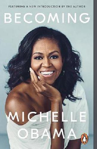 Okładka książki Becoming / Michelle Obama.