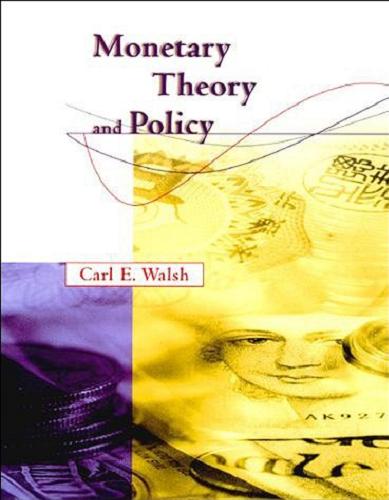 Okładka książki Monetary theory and policy / Carl E. Walsh.