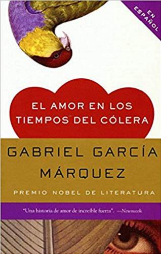 Okładka książki  El amor en los tiempos del cólera  9