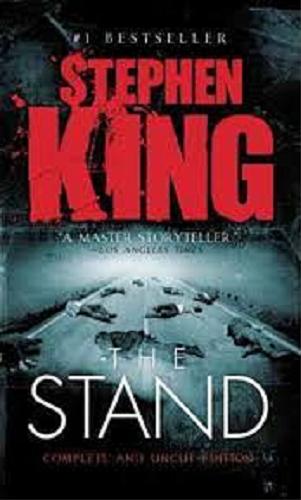 Okładka książki The Stand [ang.] / Stephen King.