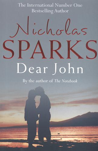 Okładka książki Dear John / Nicholas Sparks.