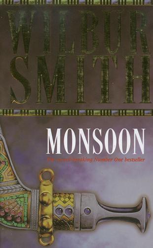 Okładka książki Monsoon [ang.] / Wilbur Smith.