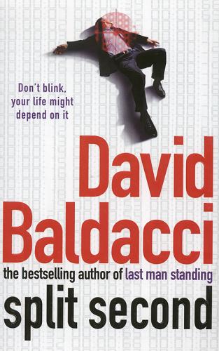 Okładka książki Split Second / David Baldacci
