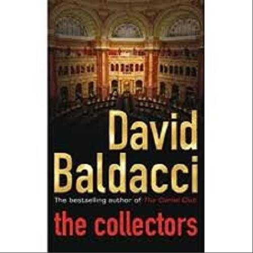 Okładka książki The Collectors / David Baldacci.