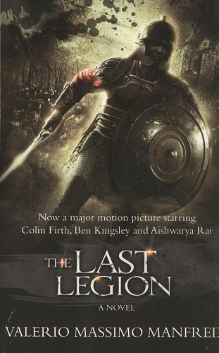 Okładka książki  The Last Legion  15