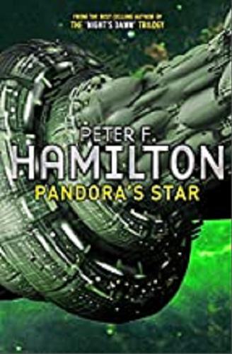 Okładka książki Pandora`s star / Peter F. Hamilton.