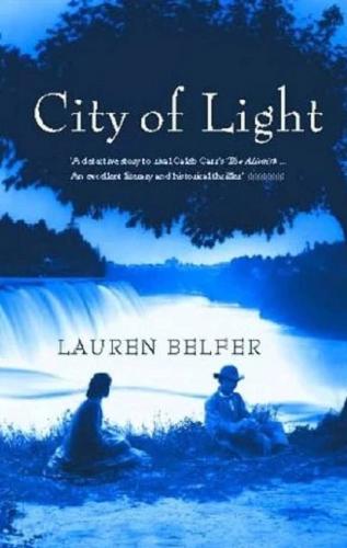 Okładka książki City of light / Lauren Belfer.