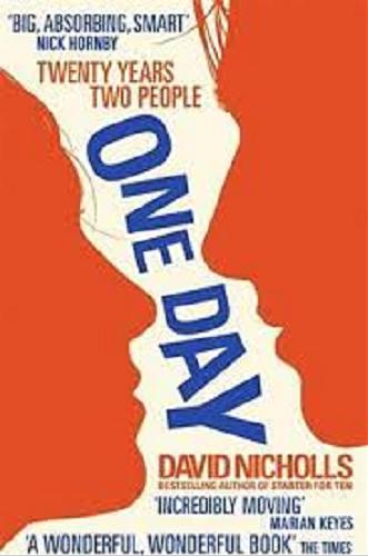 Okładka książki One day / David Nicholls.