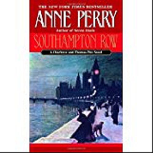 Okładka książki Southampton row / Anne, Perry