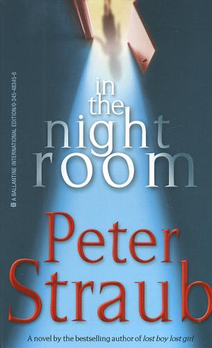 Okładka książki In the Night Room / Peter Straub.