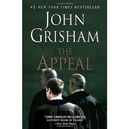 Okładka książki The appeal / John Grisham.
