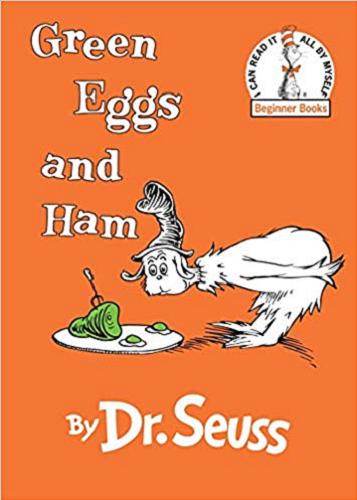 Okładka książki  Green Eggs and Ham  1