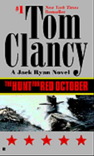Okładka książki The hunt for Red October /  Tom Clancy.