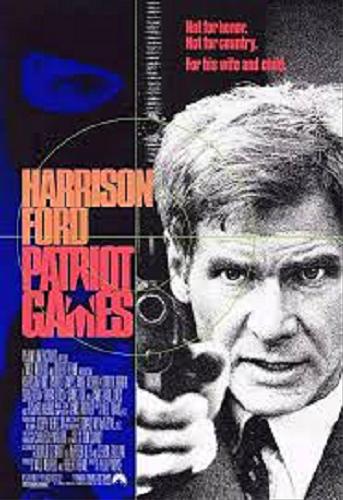 Okładka książki Patriot games / Tom Clancy