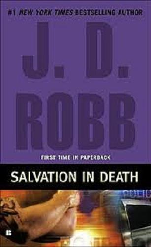 Okładka książki Salvation in death / J. D. Robb