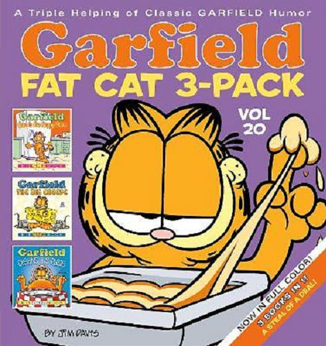 Okładka książki Garfield : Fat cat 3-pack. vol 20 / by Jim Davis.