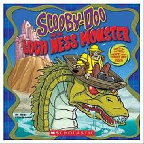 Okładka książki  Scooby-Doo and the Loch Ness Monster  10