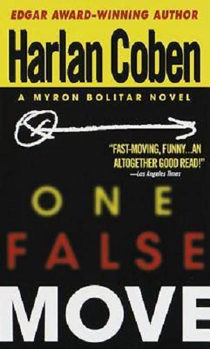 Okładka książki One False Move / Harlan Coben
