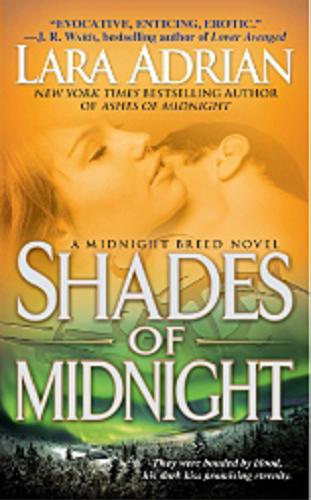 Okładka książki Shades of midnight / Lara Adrian