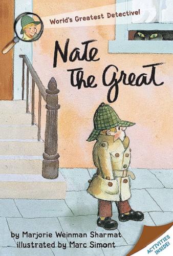 Okładka książki Nate the Great / by Marjorie Weinman Sharmat ; illustrated by Marc Simont