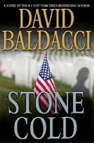 Okładka książki Stone cold / David Baldacci.