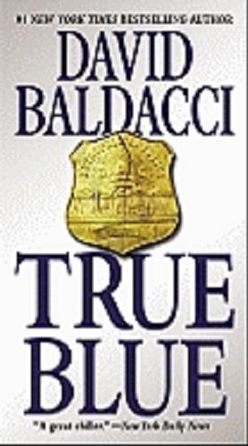 Okładka książki True blue / David Baldacci