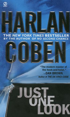 Okładka książki Just one look / Harlan Coben.