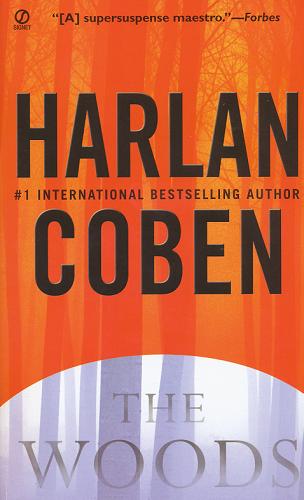 Okładka książki The Woods / Harlan Coben.