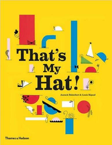 Okładka książki  That`s my hat!  2