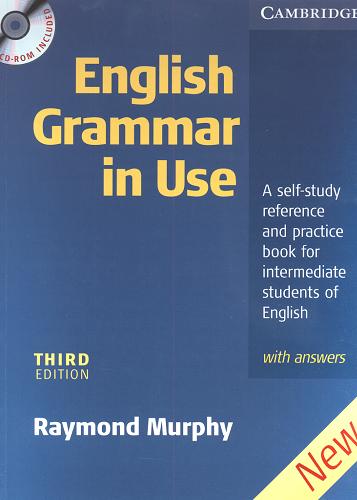 Okładka książki  English grammar in use : a self-study reference and practice book for intermediate students of English : with answers  1