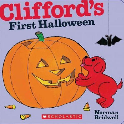 Okładka książki Clifford`s First Halloween / Norman Bridwell.