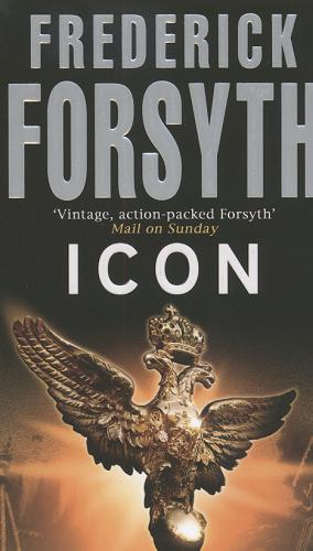 Okładka książki Icon [ang.] / Frederick Forsyth.
