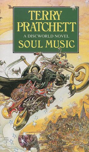 Okładka książki Soul Music / Terry Pratchett.