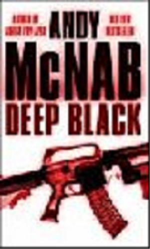 Okładka książki Deep Black / Andy McNab