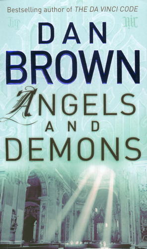 Okładka książki Angels and demons [ang] / Dan Brown.