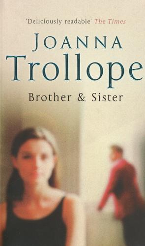 Okładka książki Brother & Sister / Joanna Trollope.