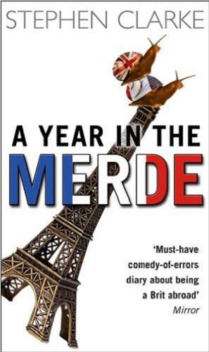 Okładka książki  A year in the merde  3