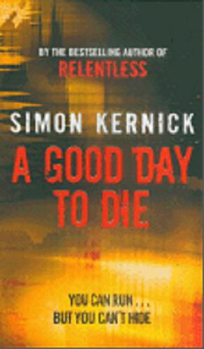 Okładka książki  A good day to die  1