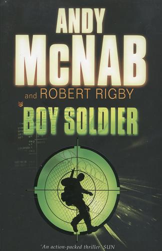 Okładka książki  Boy soldier  2