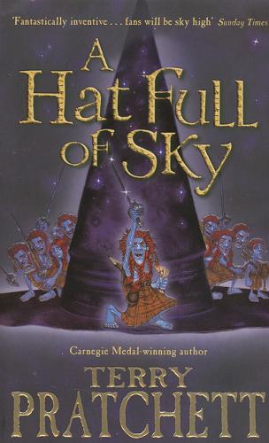 Okładka książki A Hat Full of Sky / Terry Pratchett.