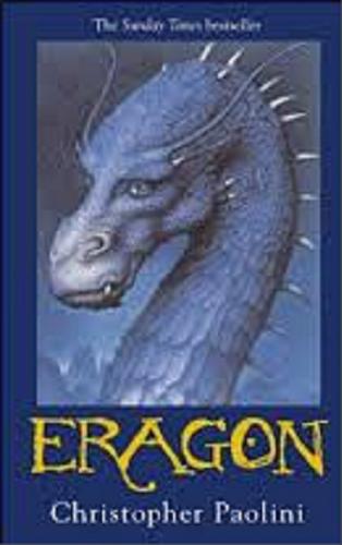 Okładka książki Eragon /  Christopher Paolini.