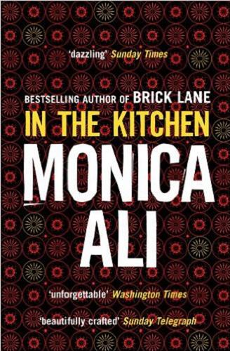 Okładka książki In the kitchen / Monica Ali.