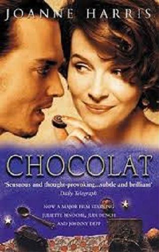 Okładka książki Chocolat [ang.] / Joanne Harris.