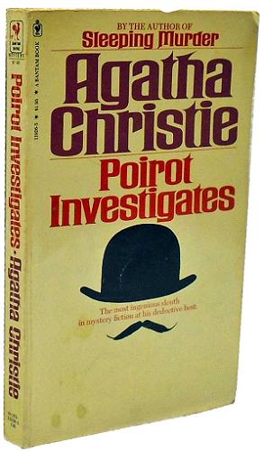 Okładka książki Poirot Investigates / Agatha Christie