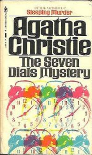 Okładka książki The Seven Dials Mystery / Agatha Christie