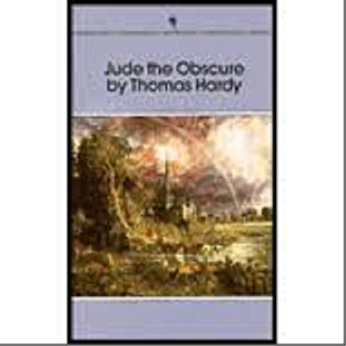 Okładka książki Jude the obscure / Thomas Hardy