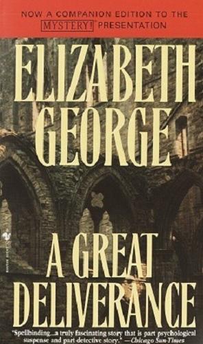 Okładka książki A great deliverance / Elizabeth George