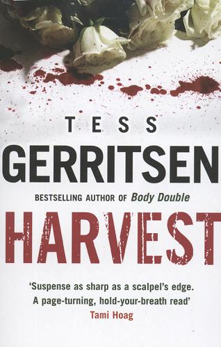 Okładka książki Harvest / Tess Gerritsen.
