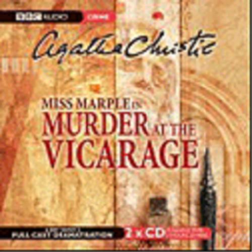 Okładka książki Murder at the Vicarage [ang.] [Dokument dźwiękowy] / CD 2 Agatha Christie ; starring June Whitfield