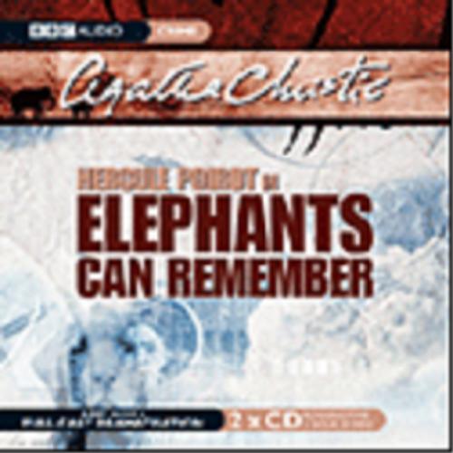 Okładka książki Elephants Can Remember [ang.] [Dokument dźwiękowy] / CD 2/ Agatha Christie ; starring John Moffatt